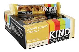 Kind Bar Caramel Almond Sea Salt